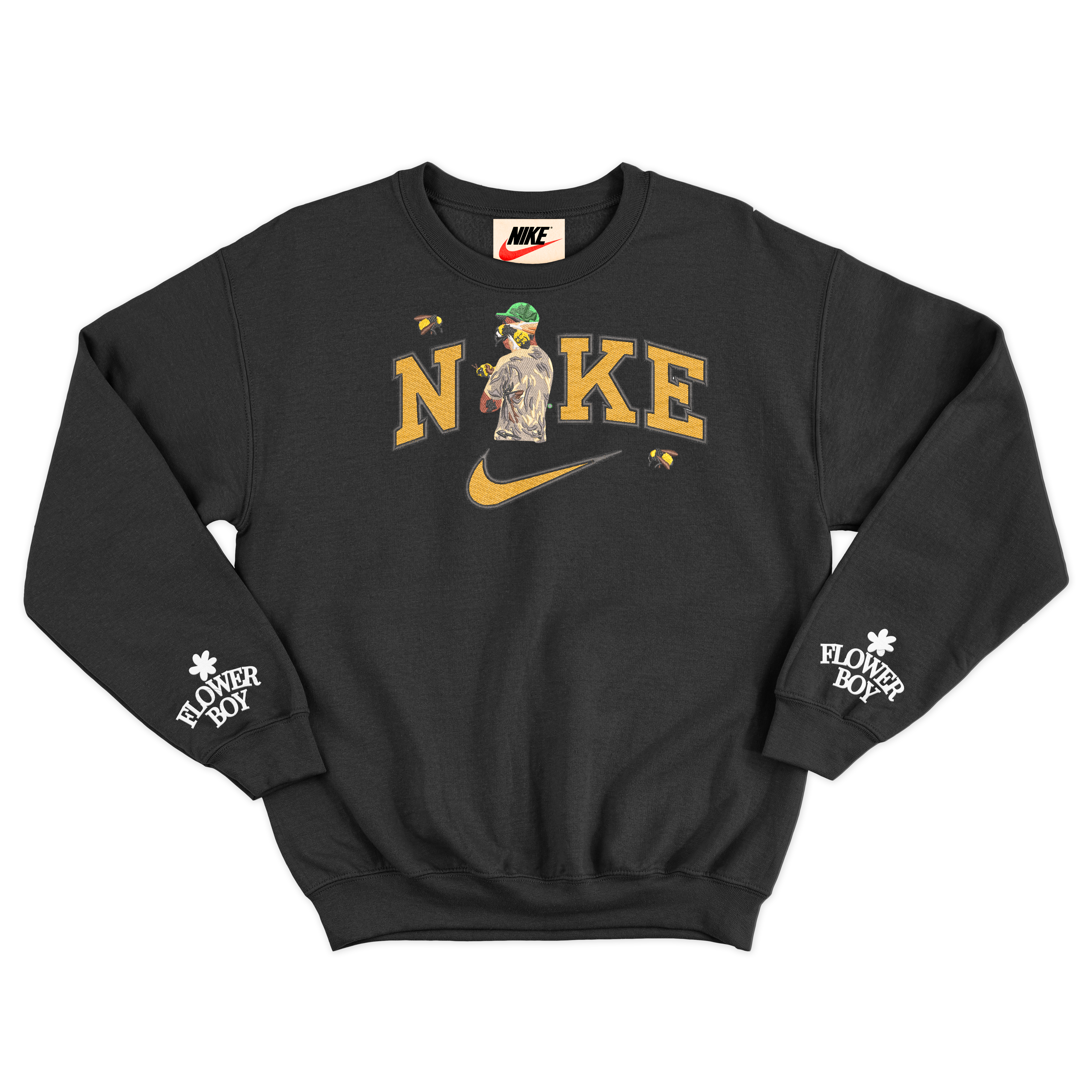 Flower Boy V1 SWEATSHIRTS HOODIES T SHIRTS Limited Edition far from normal