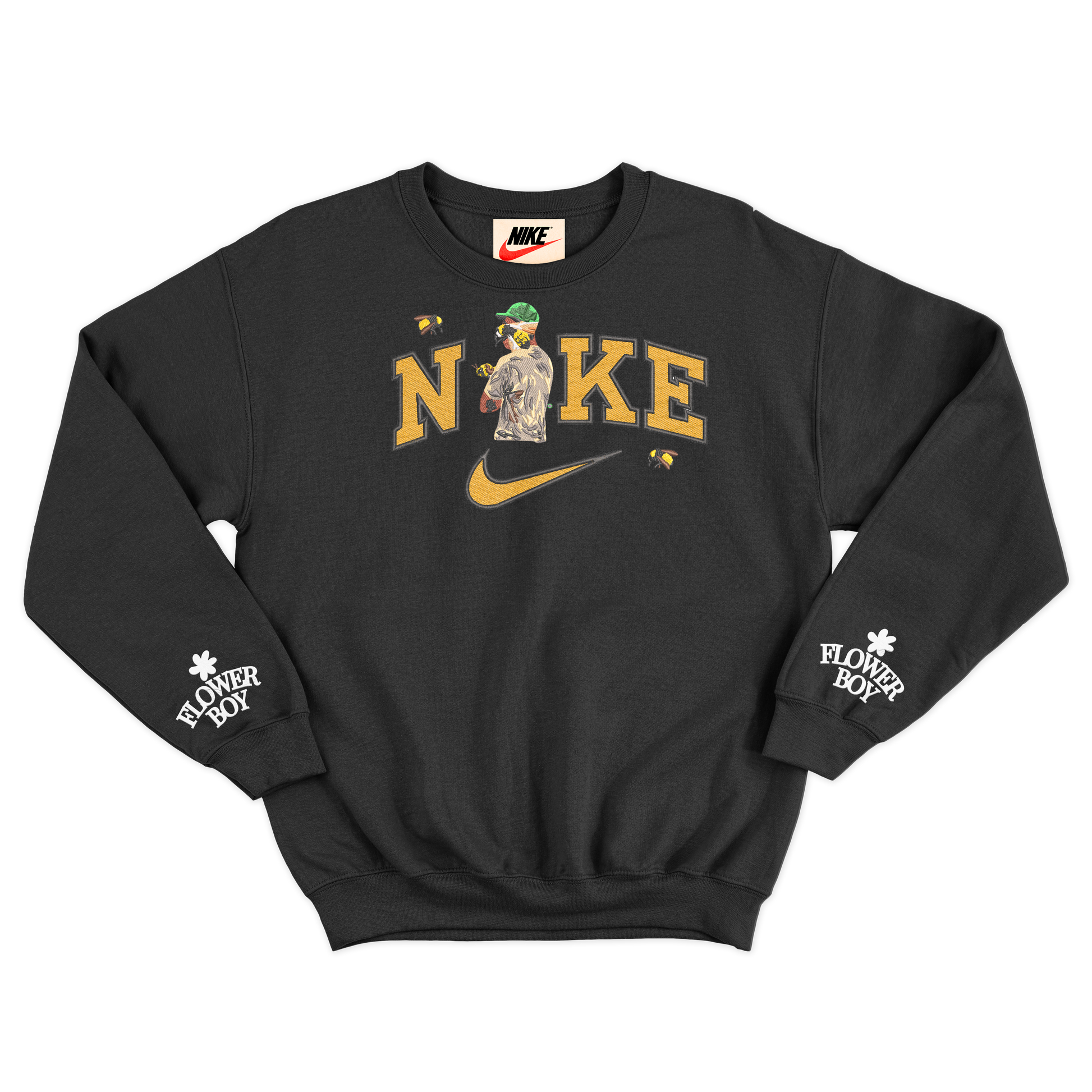 Flowerboy sweater hotsell