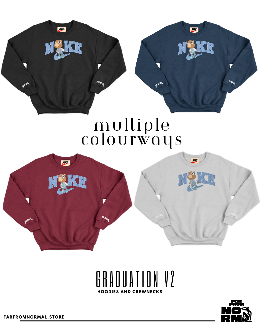 Graduation V2 SWEATSHIRTS, HOODIES & T-SHIRTS