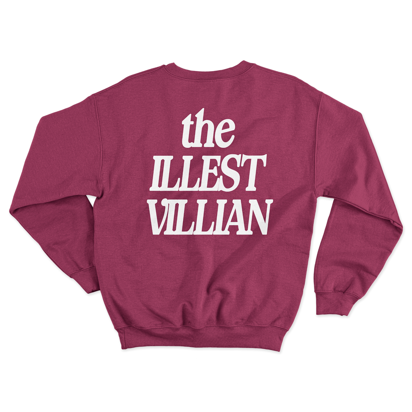 Illest Villain V2 SWEATSHIRTS, HOODIES & TSHIRTS