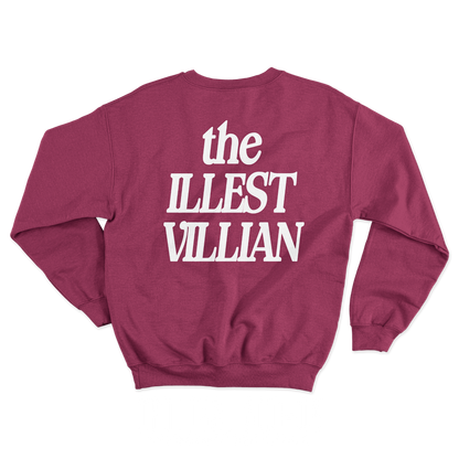 Illest Villain V2 SWEATSHIRTS, HOODIES & TSHIRTS