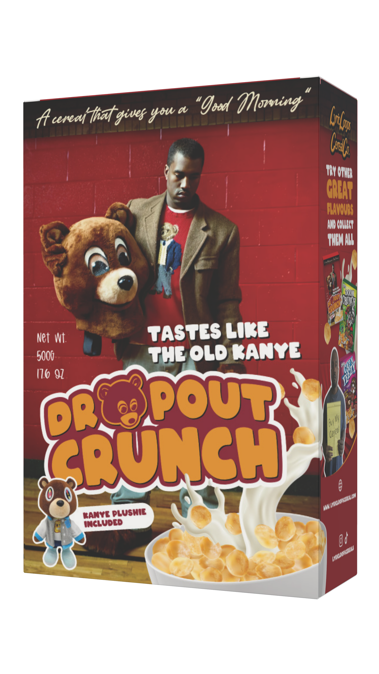 DROPOUT CRUNCH ( COLLECTORS ITEM)