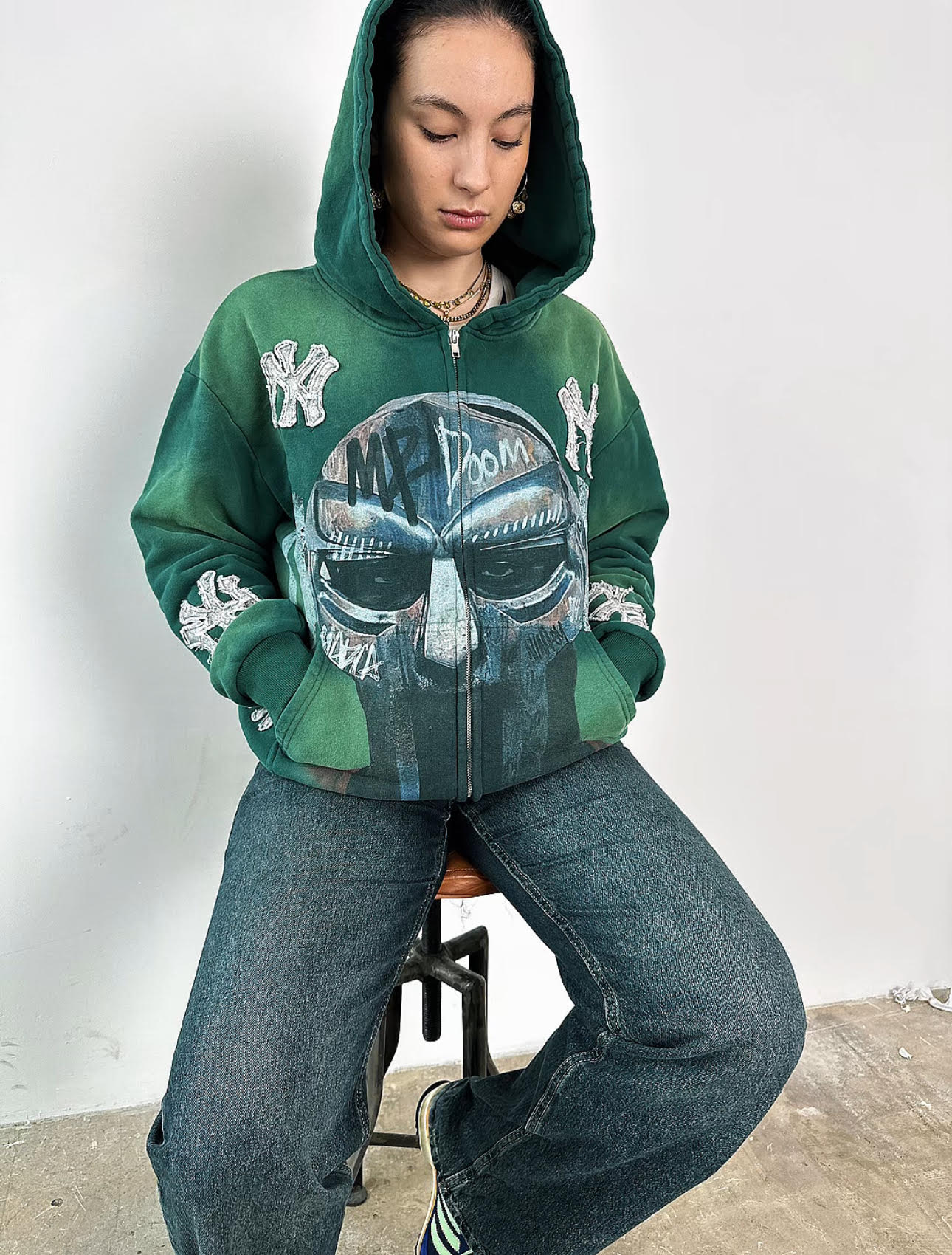 NY DOOM HOODIES (limited pre sale PRICE)